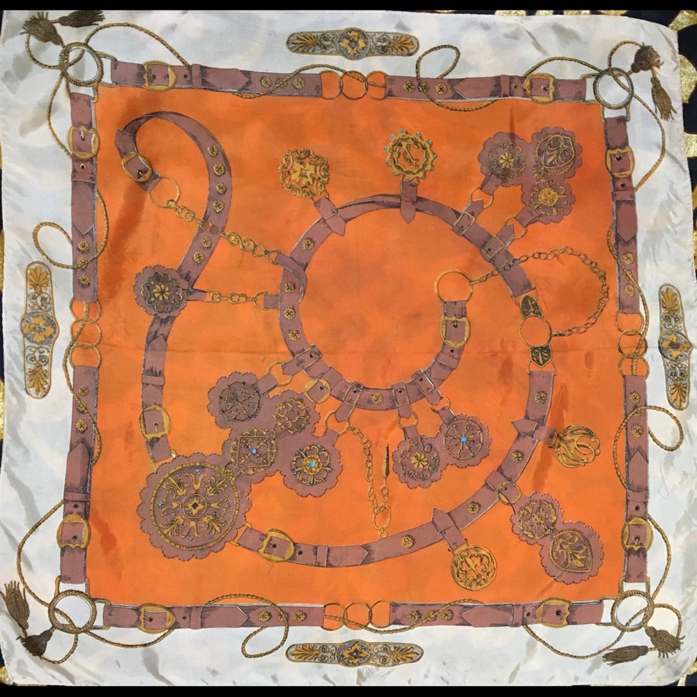 Silk scarf